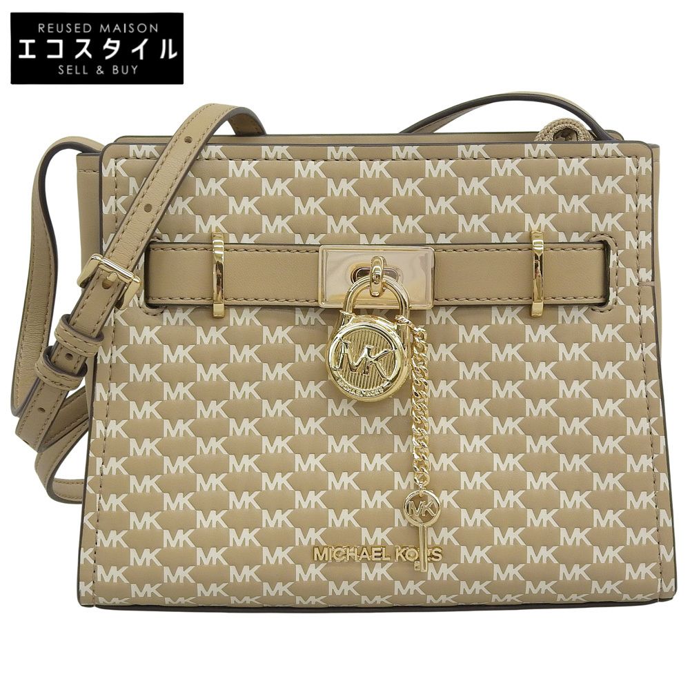 レディース MICHAEL KORS マイケルコース 美品 レザー MKシグネチャー