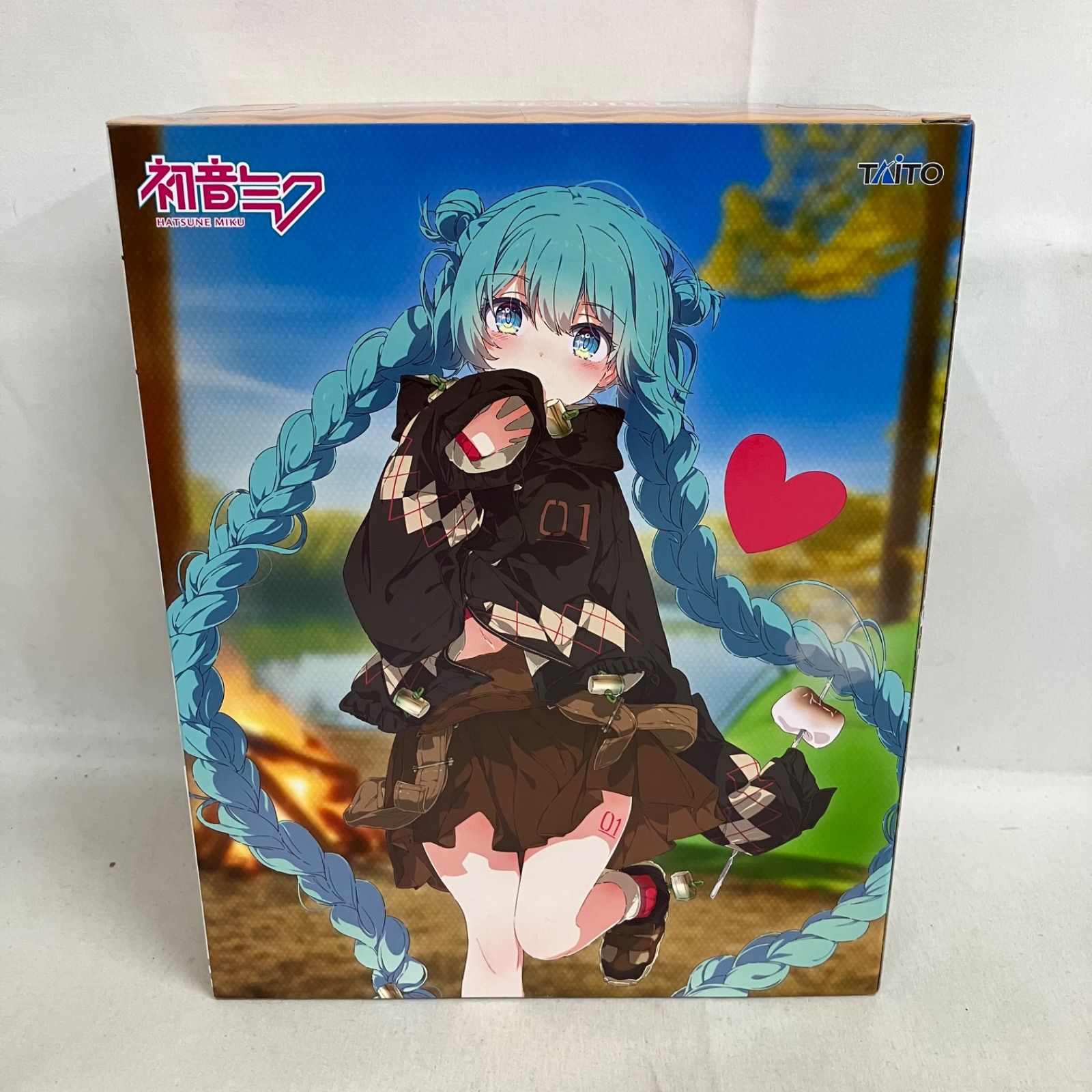 未開封 初音ミク Fashion フィギュア outdoor 3個セット SF2260 c107