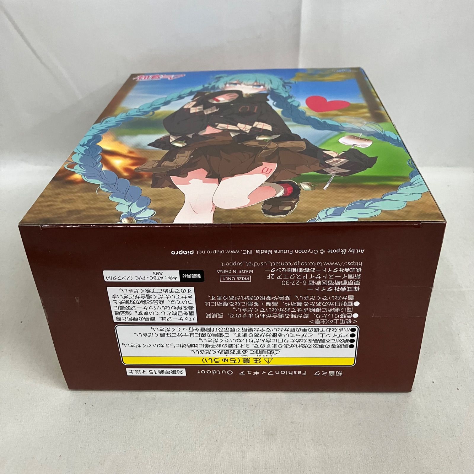 未開封 初音ミク Fashion フィギュア outdoor 3個セット SF2260 c107