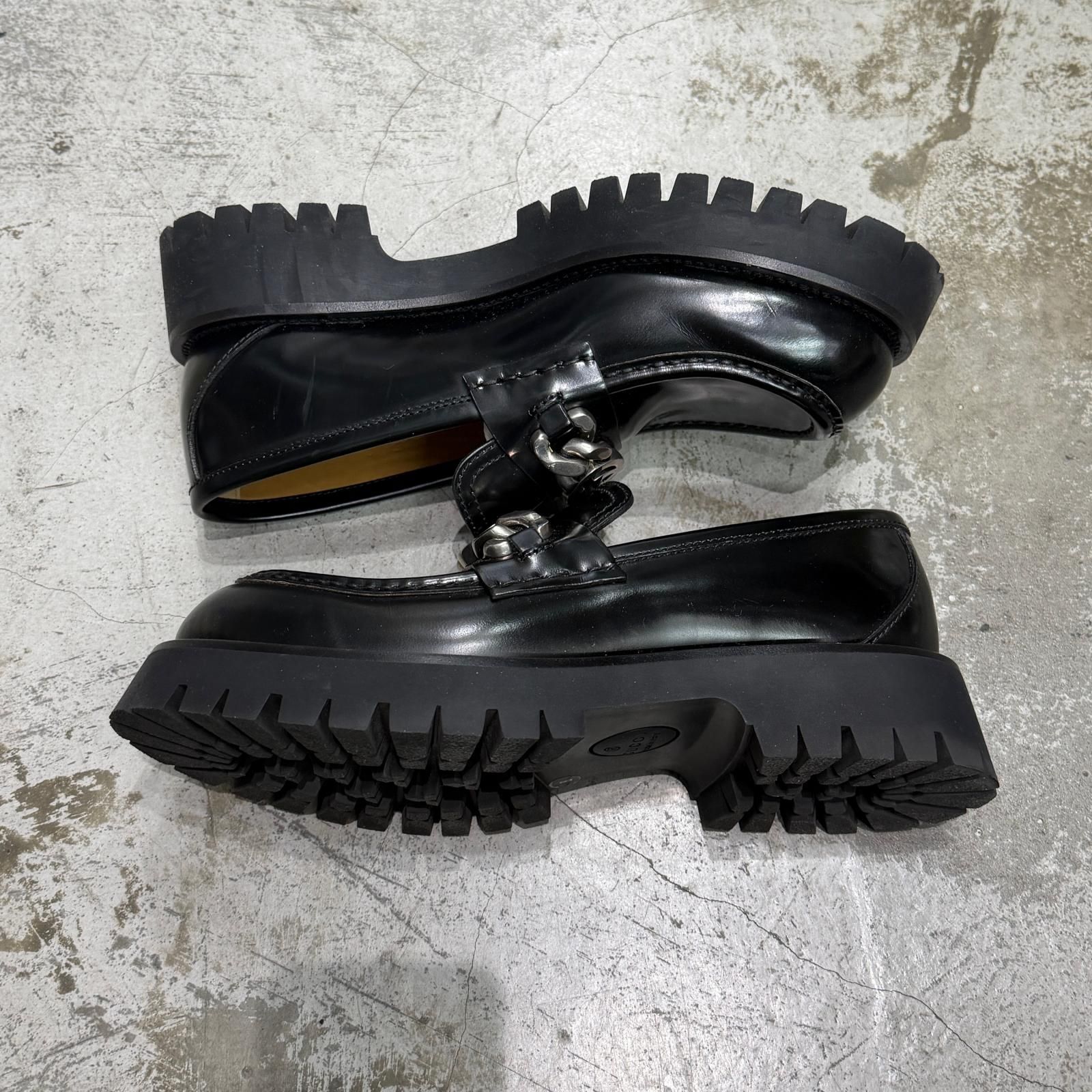 GUCCI Interlocking G Chain Loafer インターロッキングGチェーン
