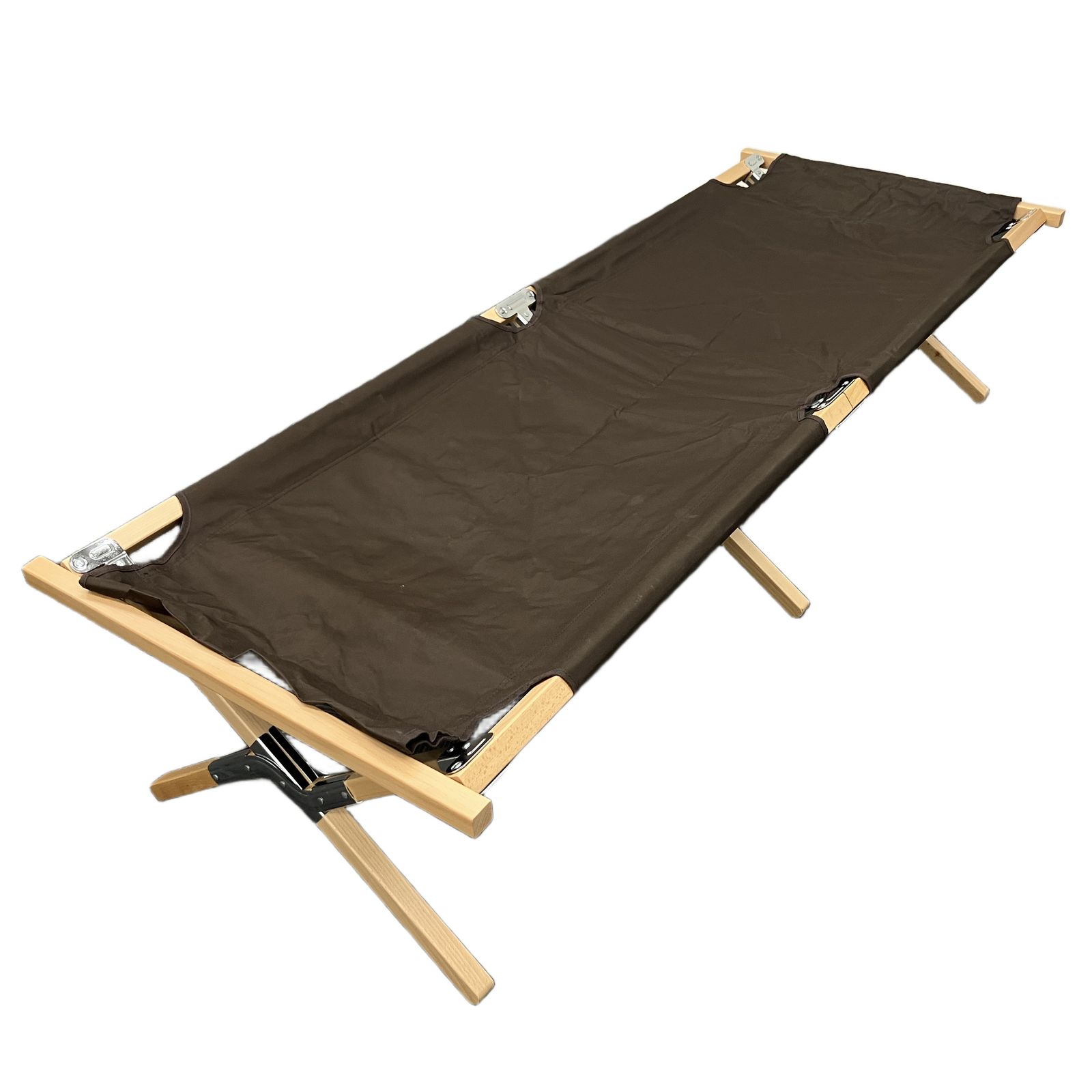 Hilander ハイランダー HCA 0190 ウッドフレームコット2 木製キャンプベッド キャンプ アウトドア