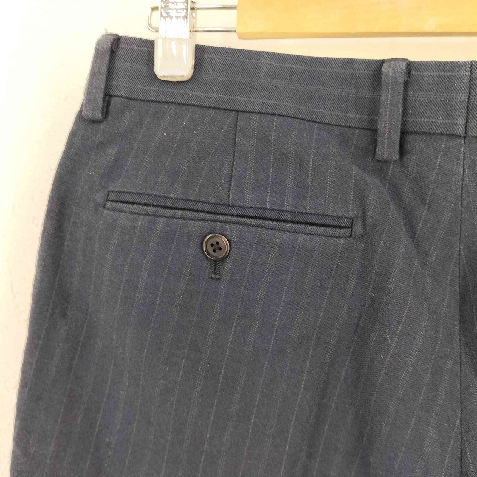 マーガレットハウエル MARGARET HOWELL ストライプ柄 ノータック