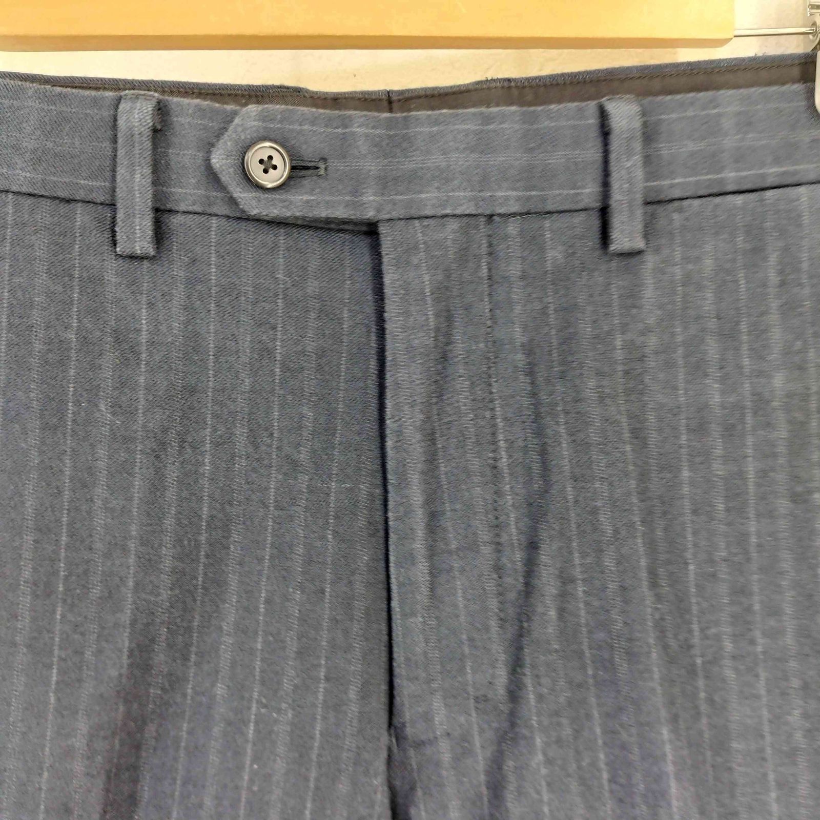 マーガレットハウエル MARGARET HOWELL ストライプ柄 ノータック