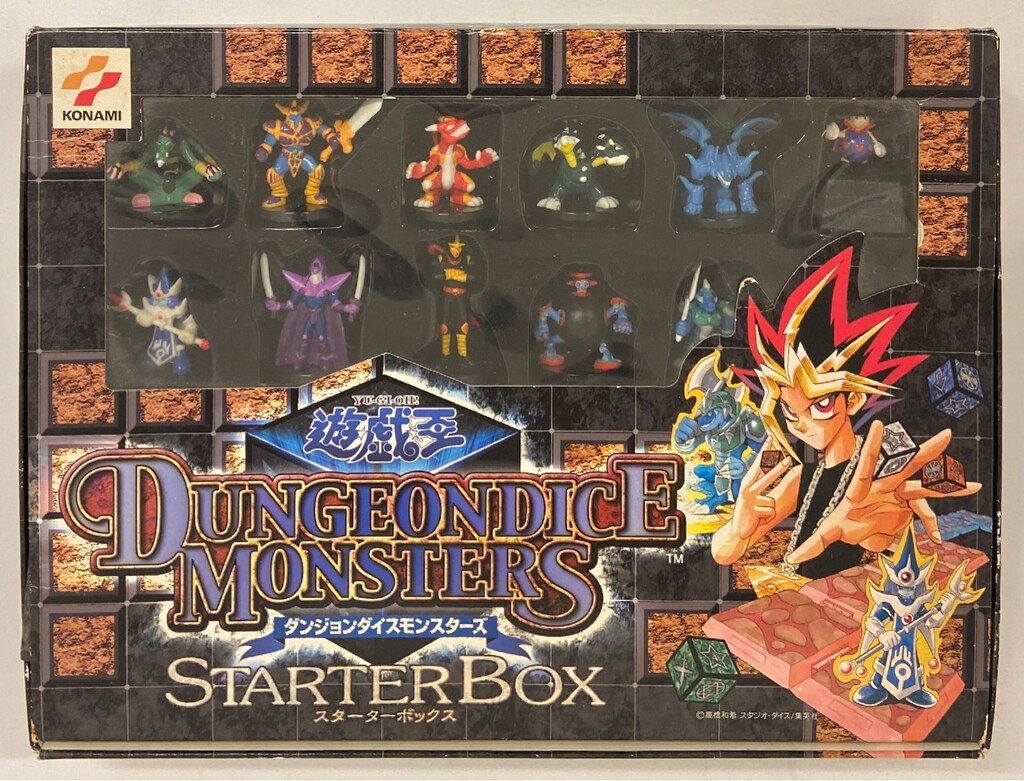 コナミ 遊戯王 ダンジョンダイスモンスターズ スターターボックス