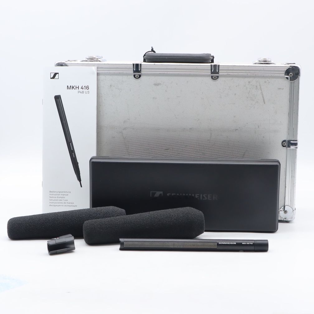 SENNHEISER MKH 416-P48U3 ガンマイク ゼンハイザー - メルカリ