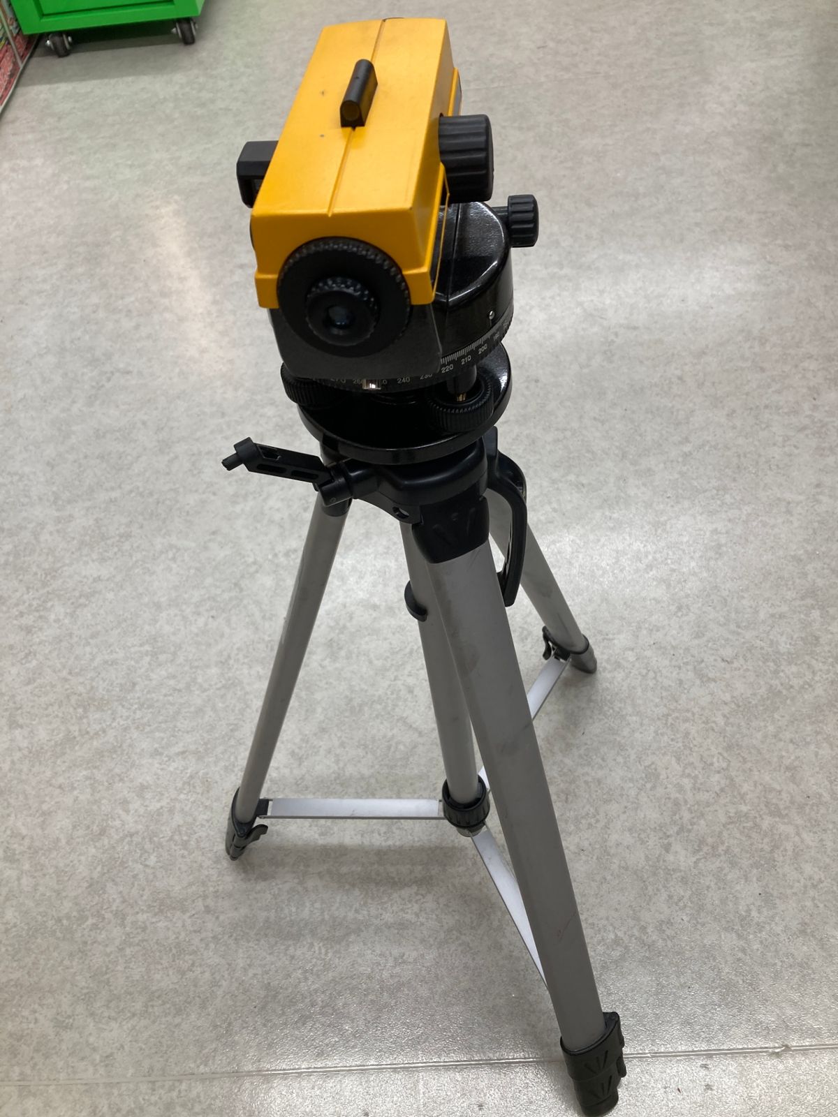  品 0921 STS オートレベル24 X 三脚付き その他 計測 検査
