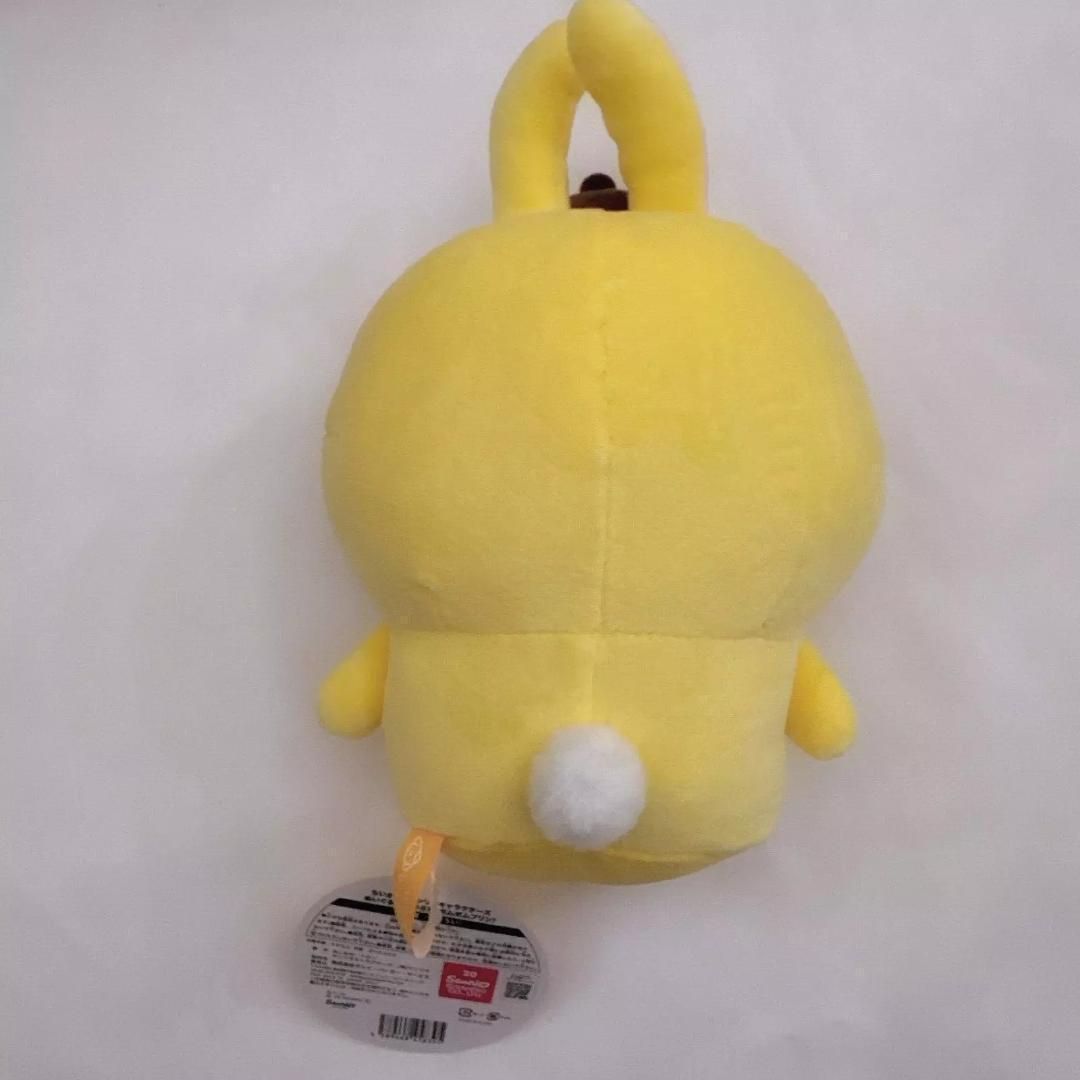 うさぎ ポムポムプリンコスチューム ぬいぐるみ S ちいかわ×サンリオ コラボ