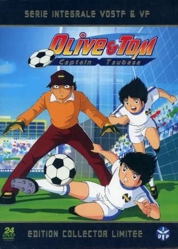 輸入アニメDVD Olive ＆ Tom Captain Tsubasa EDITION COLLECTOR LIMITEE 輸入盤
