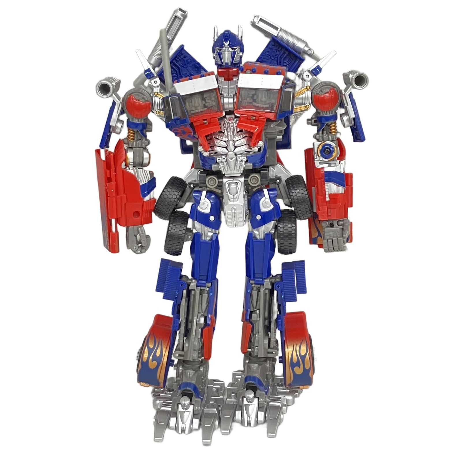 フィギュア　ジャンクMB-11 オプティマスプライム 10周年版 タカラトミー トランスフォーマー MB-11 ムービー 10thアニバーサリー