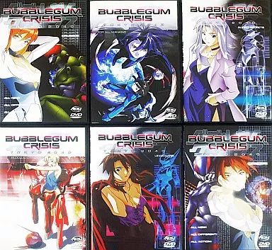 アニメDVD バブルガムクライシス TOKYO 2040 全6巻セット 【公式通販】