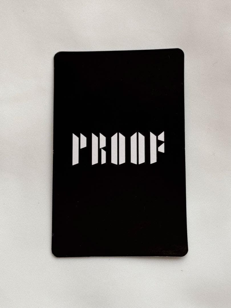 激レア】BTS Proof ユニバ ラキドロ JUNGKOOK グク トレカ 公式 - メルカリ