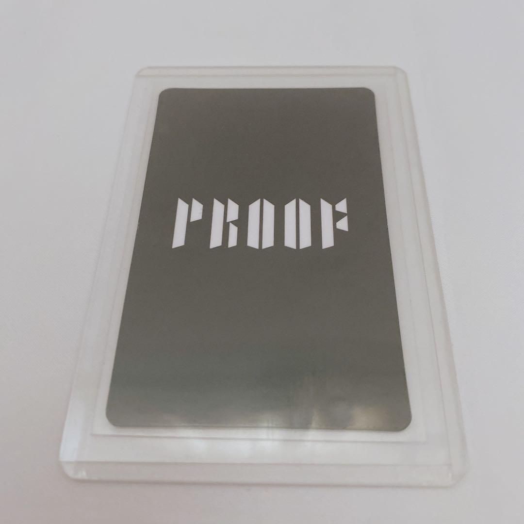 激レア】BTS Proof ユニバ ラキドロ JUNGKOOK グク トレカ 公式 - メルカリ