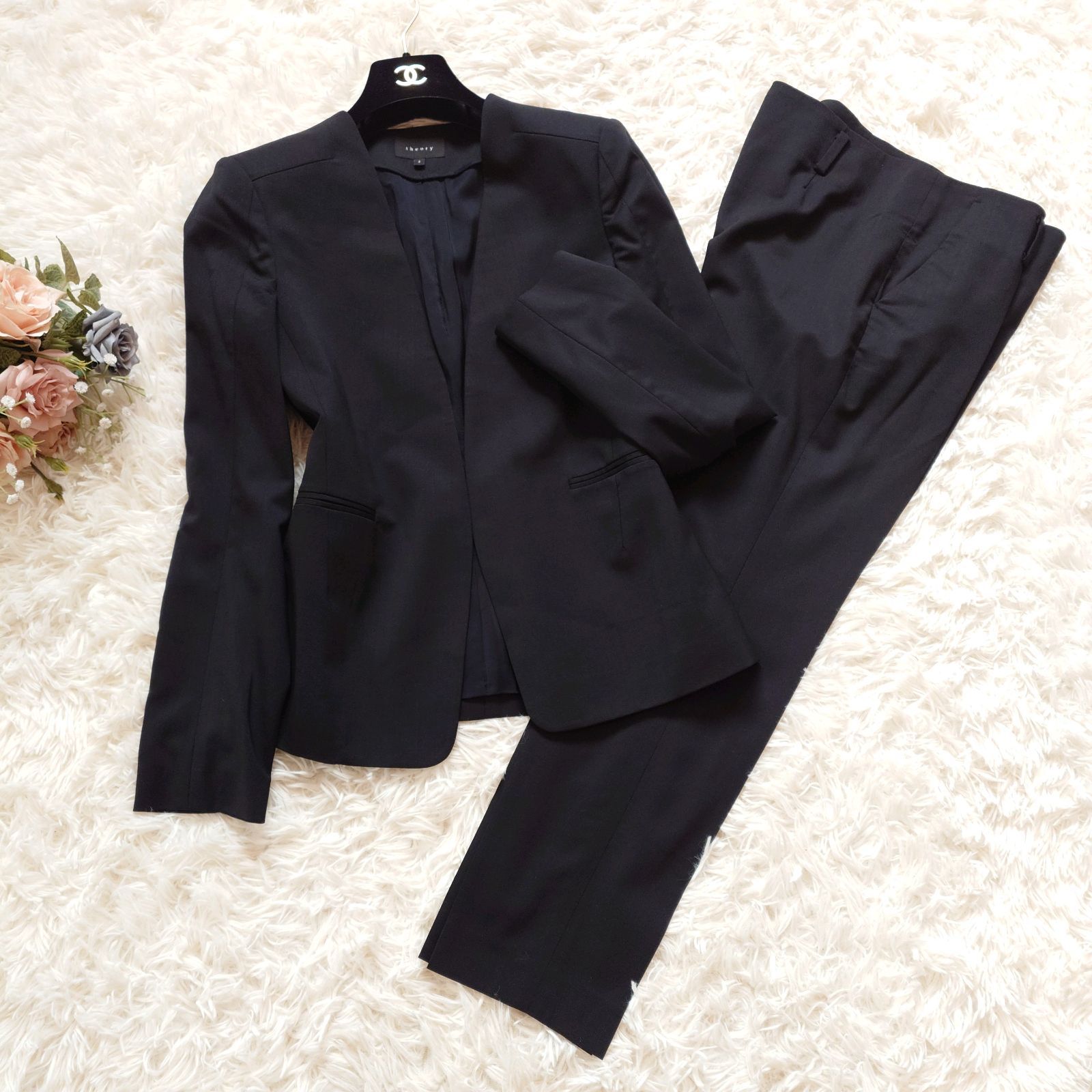 現行 近年モデル セオリー Theory CALEDON TADEAN スーツ フォーマル 