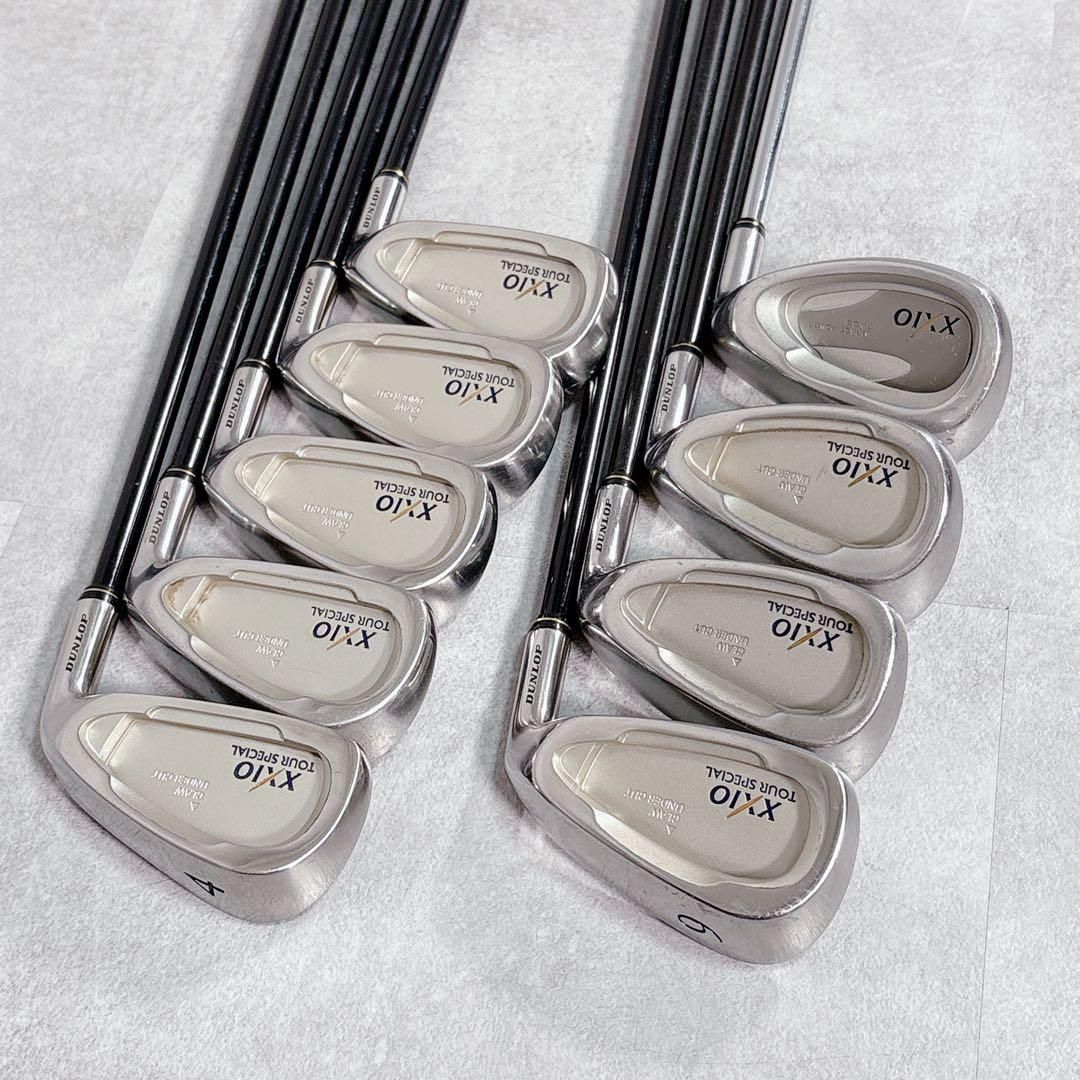 T178 XXIO ゴルフクラブ メンズ フルセット 14点 初心者 男性 白