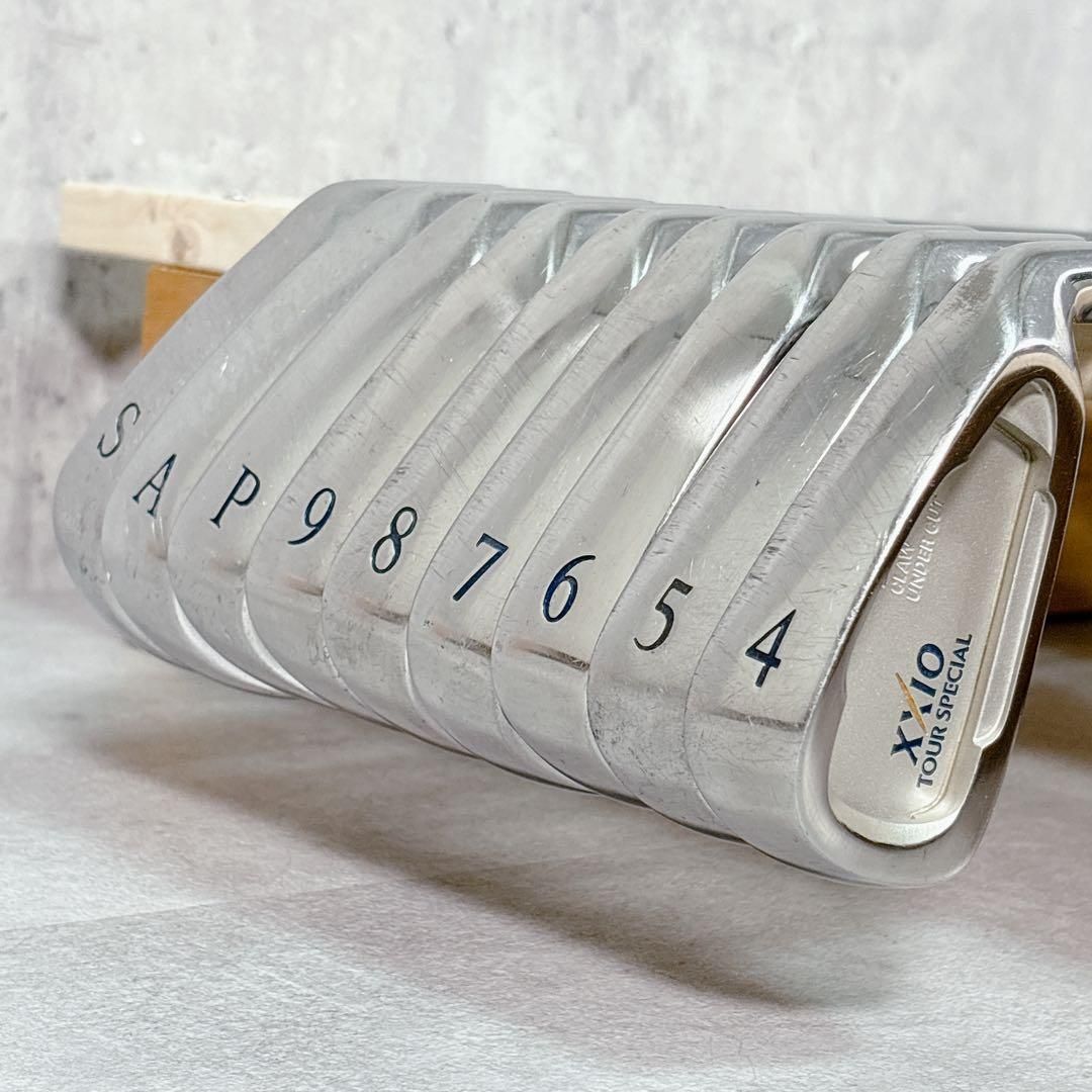 T178 XXIO ゴルフクラブ メンズ フルセット 14点 初心者 男性 白