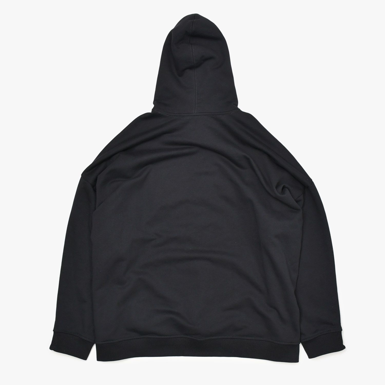 極美品 Valentino ヴァレンチノ ロゴ パーカー XVOMF21V8F9 ブラック 