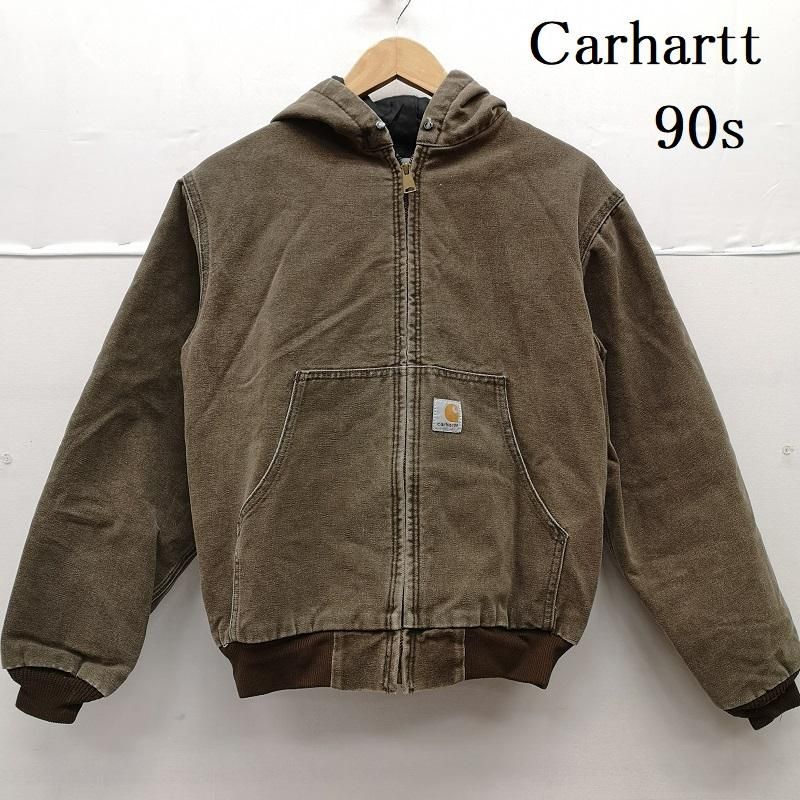 カーハート 97年製 90s Y06CHT ダック アクティブ ジャケット キッズ ボーイズ L ISItems【USED】【古着】【中古】50152802