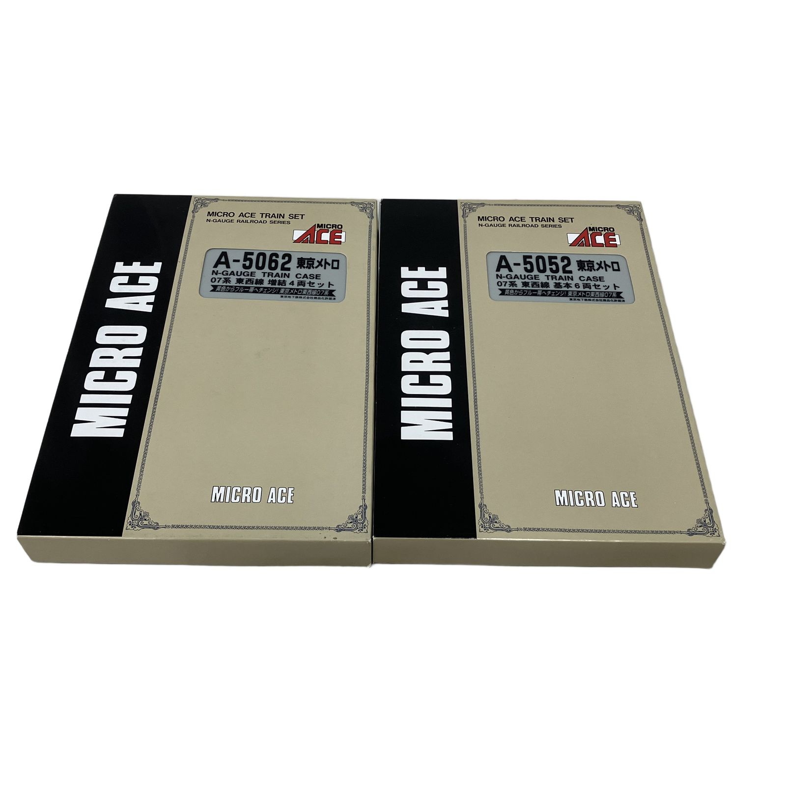 MICRO ACE マイクロエース A-5052 A-5062 東京メトロ 07系 東西線 基本