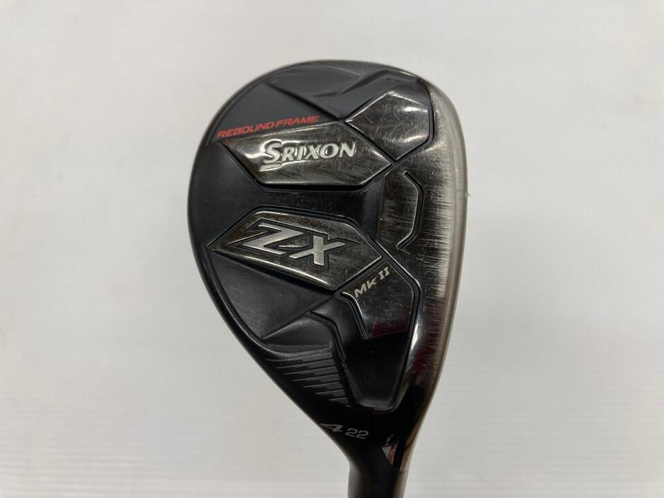 ダンロップ SRIXON ZX Mk2 HYBRID 22度 MCH 70 Sフレックス