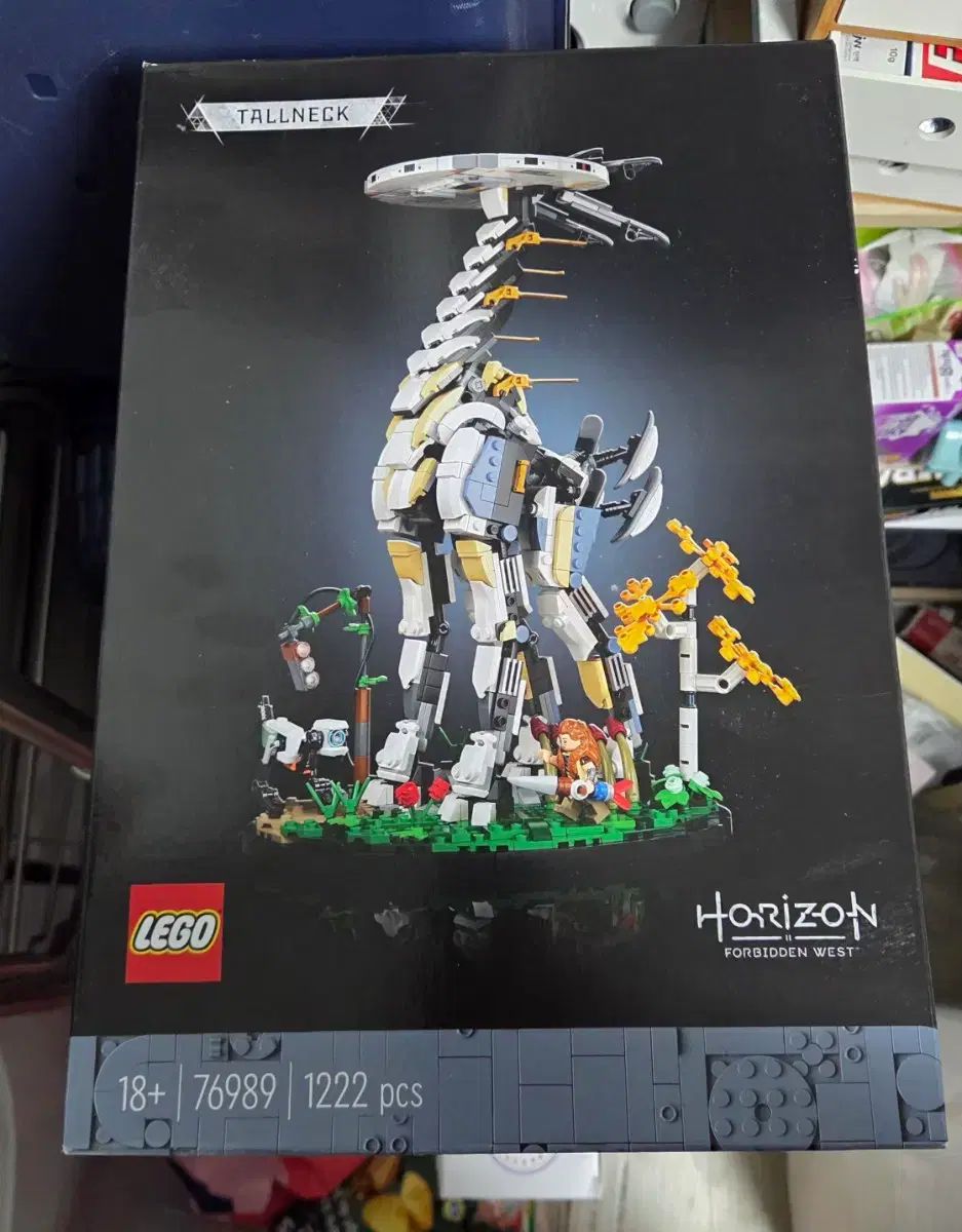 LEGOホライゾン forbidden west トールネック