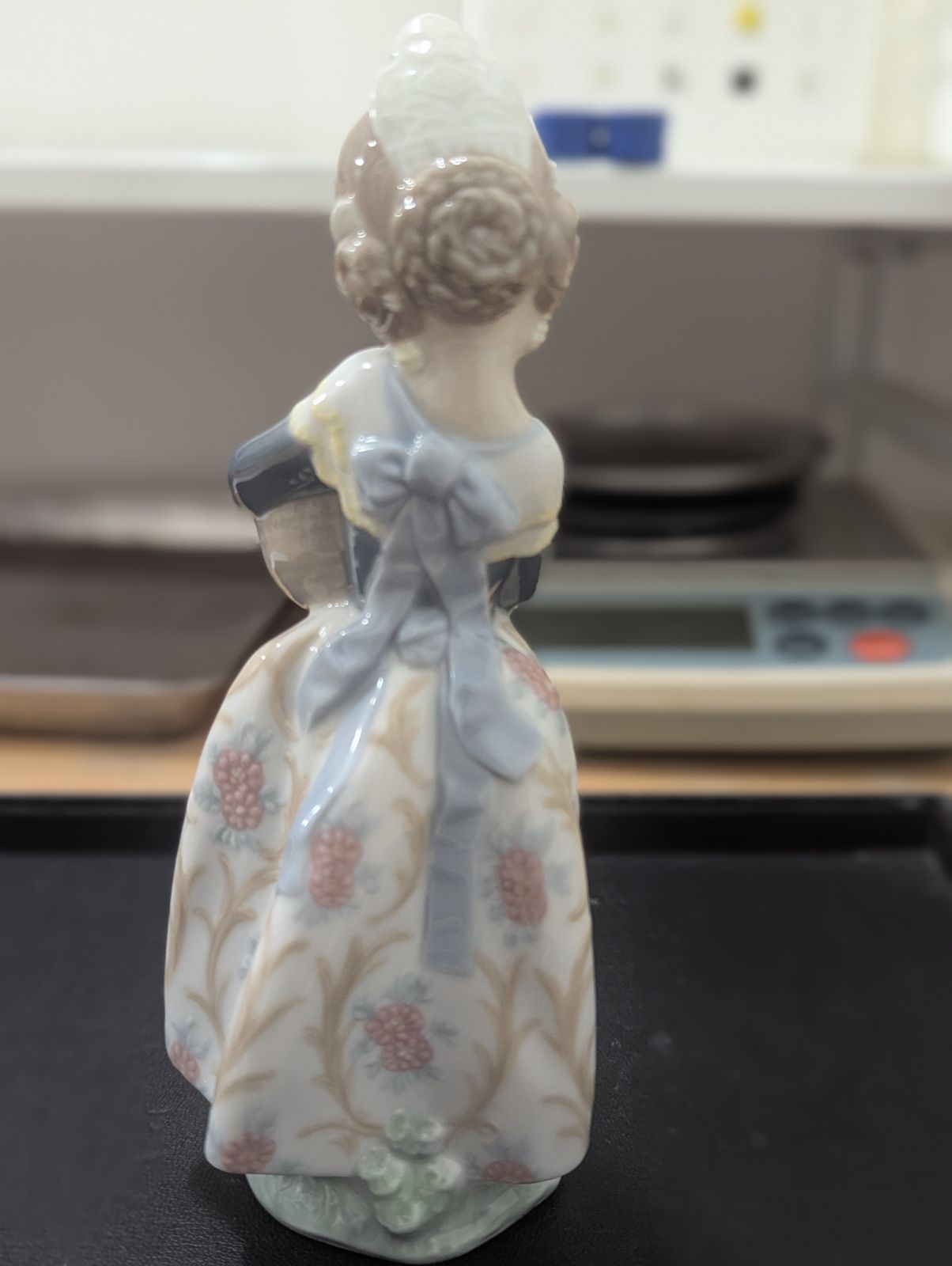 フィギュリン バレンシアの少女