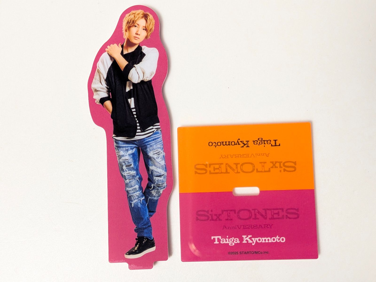 SixTONES 京本大我 AnniVERSARY 両面アクリルスタンド ファミクラ
