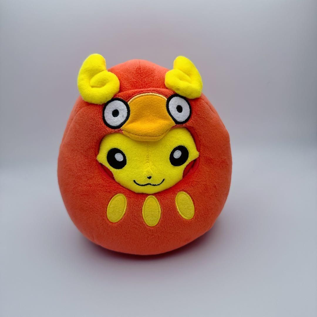 ポケセン限定】ダルマッカごっこピカチュウ ぬいぐるみ ポケモン