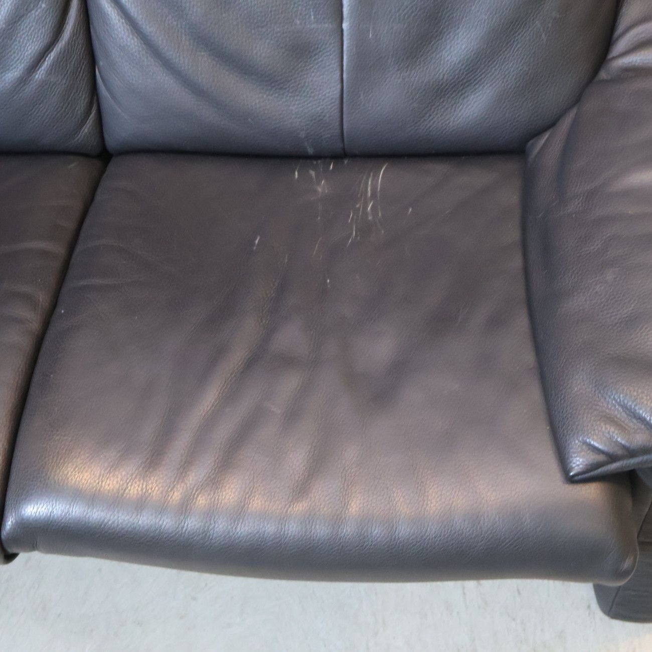 リクライニングソファ