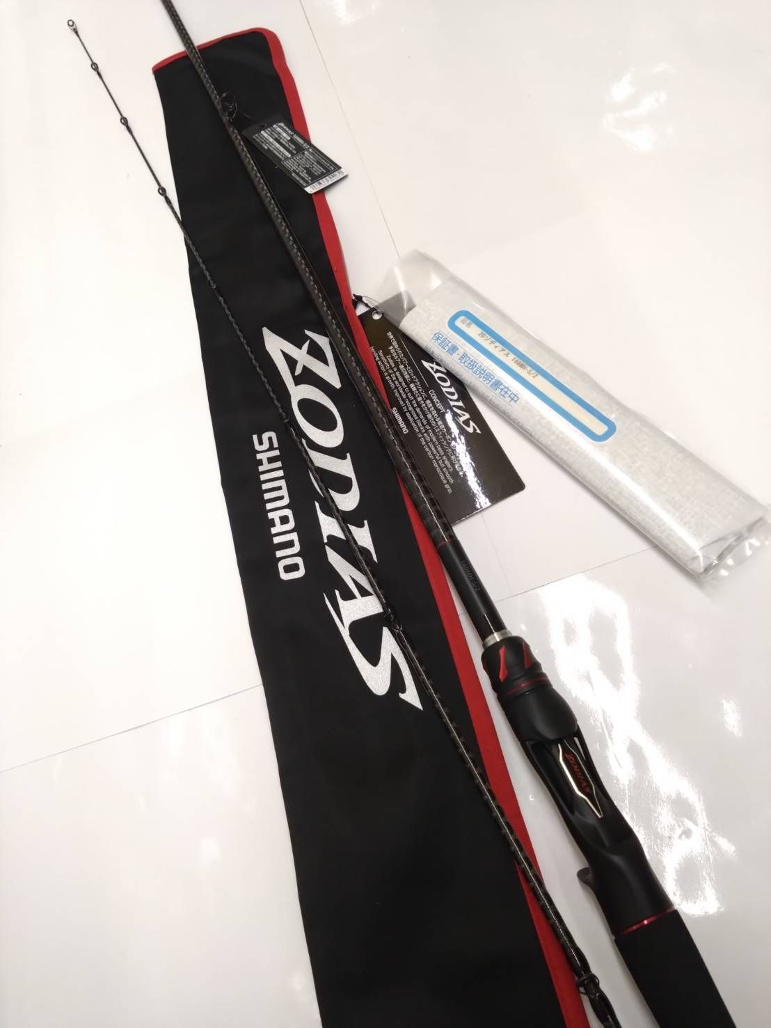 ♥ アウトレット品 シマノ 20ゾディアス 169 MH-S|2 ベイト 2ピース ０３