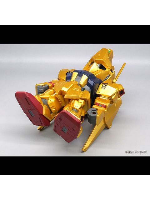 プレックス ジャンボソフビフィギュアSD SDガンダム 百式 限定ゴールドVer プレックス ジャンボソフビフィギュアSD MSN-00100 SD 百式 ゴールド