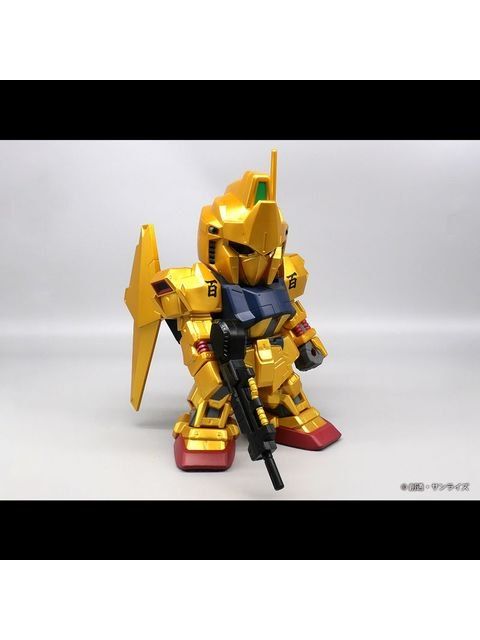 プレックス ジャンボソフビフィギュアSD MSN-00100 SD 百式 ゴールド