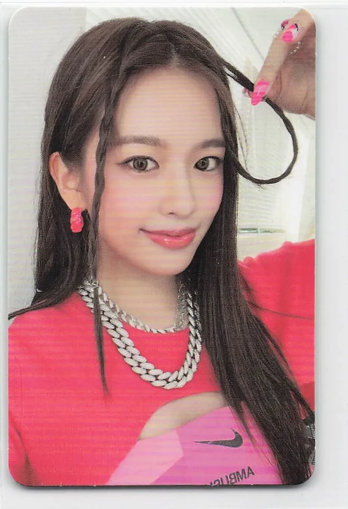 Yujin – After LIKE core album photocard photocard