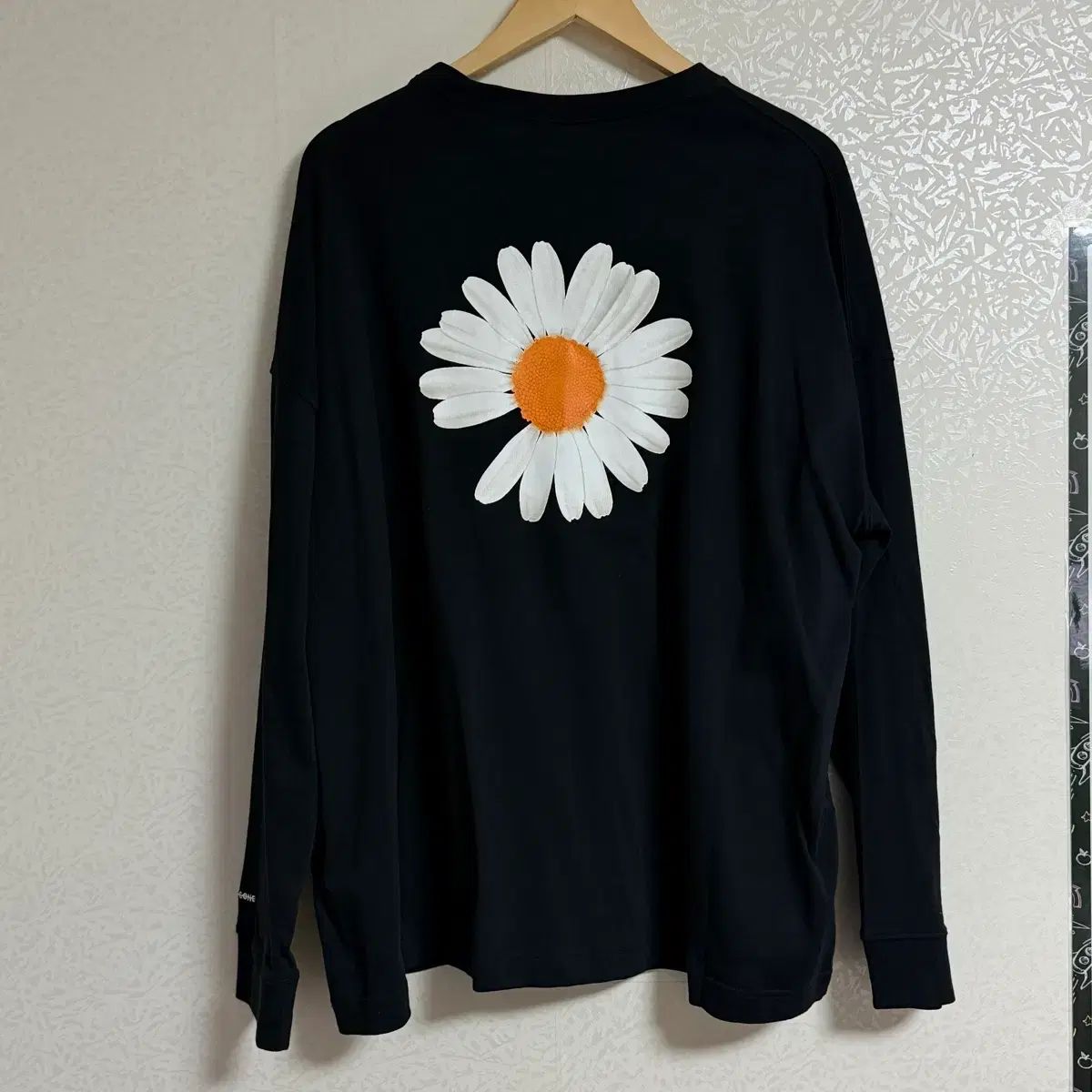 新品 NIKE x PEACEMINUSONE ロングスリーブ Tシャツ ブラック L 【公式 