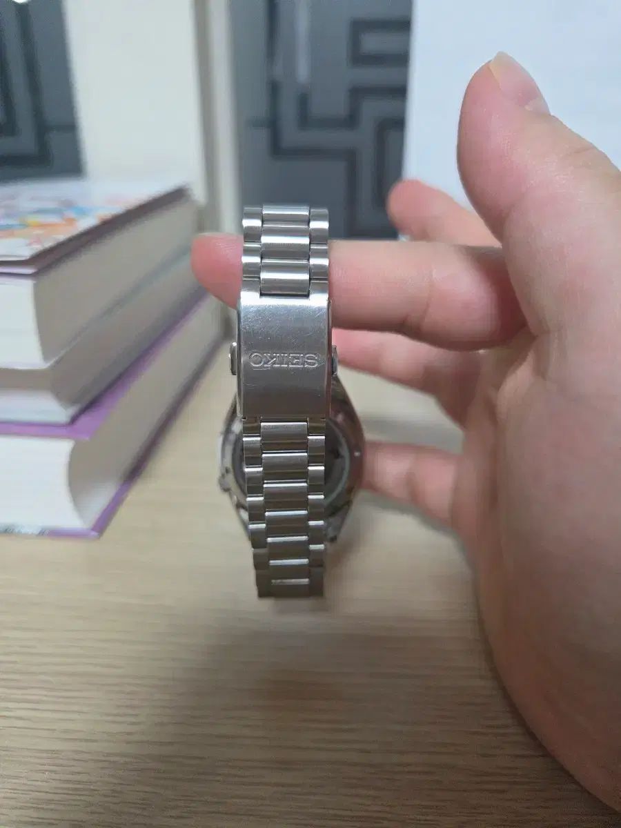  セイコー5 日本産 SRPK91J SNX シャンパン オートマチック時計 カジュアル 自動巻き時計 腕時計(アナログ)