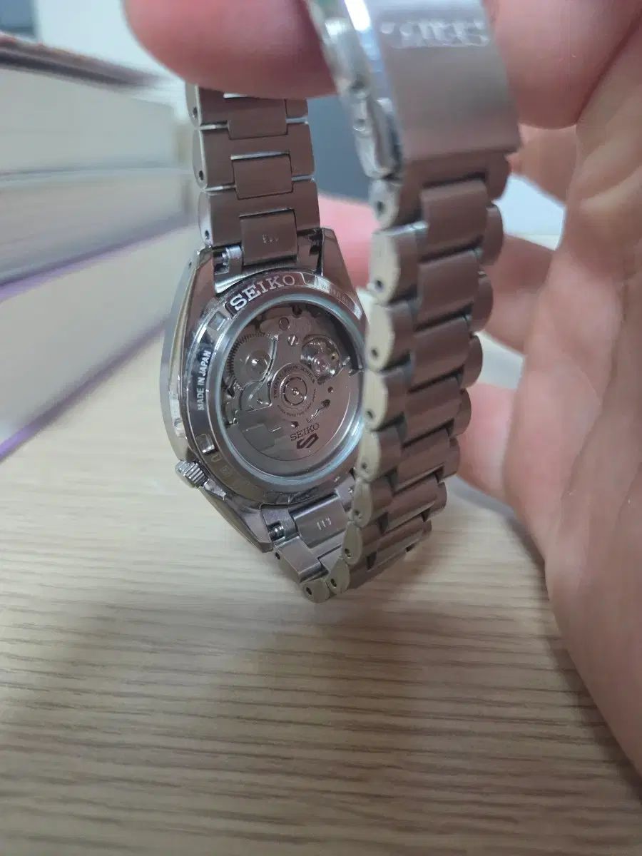 オートマチック時計