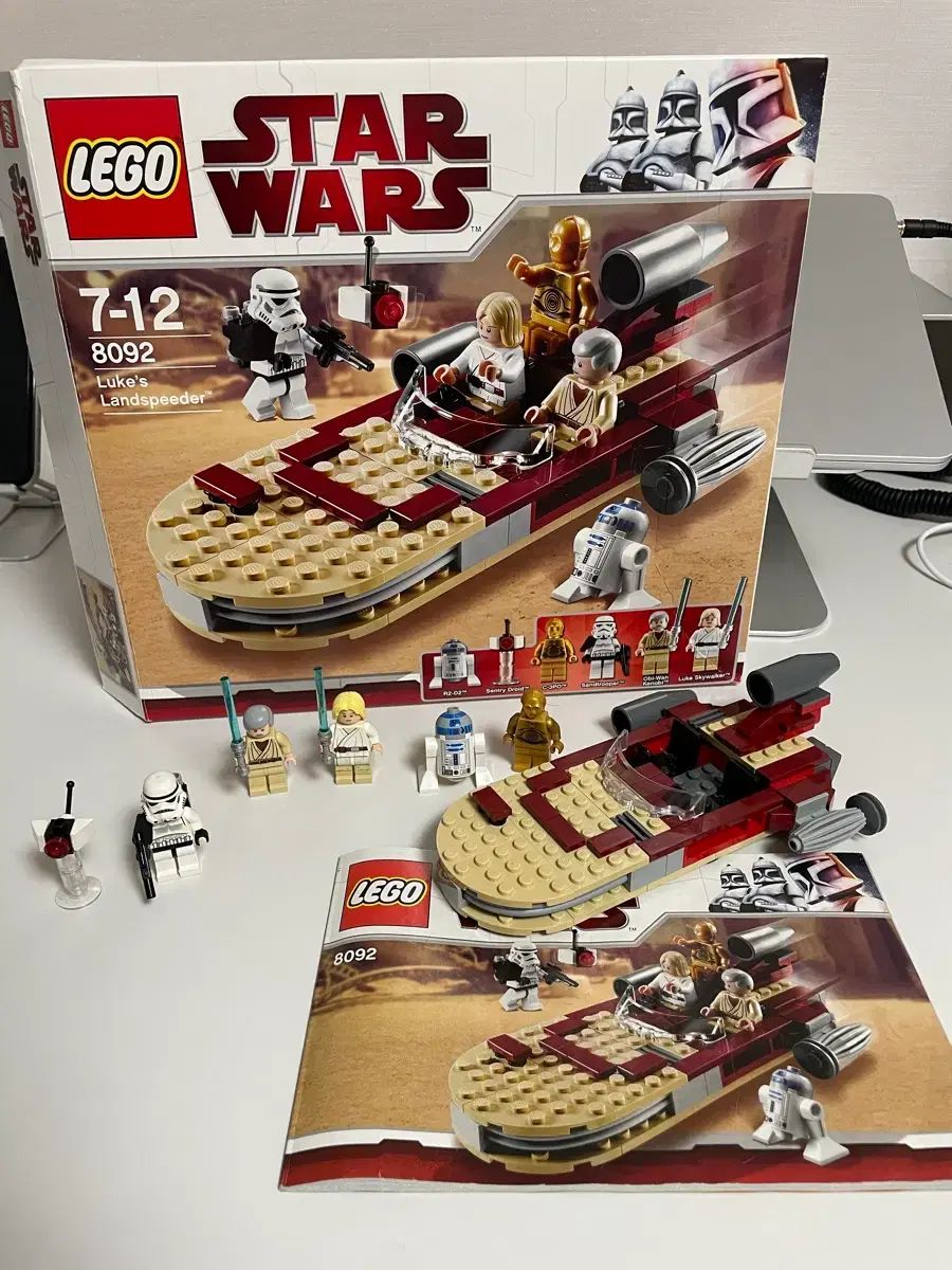 LEGO 8092 スター ウォーズ ルークのランドスピードスター