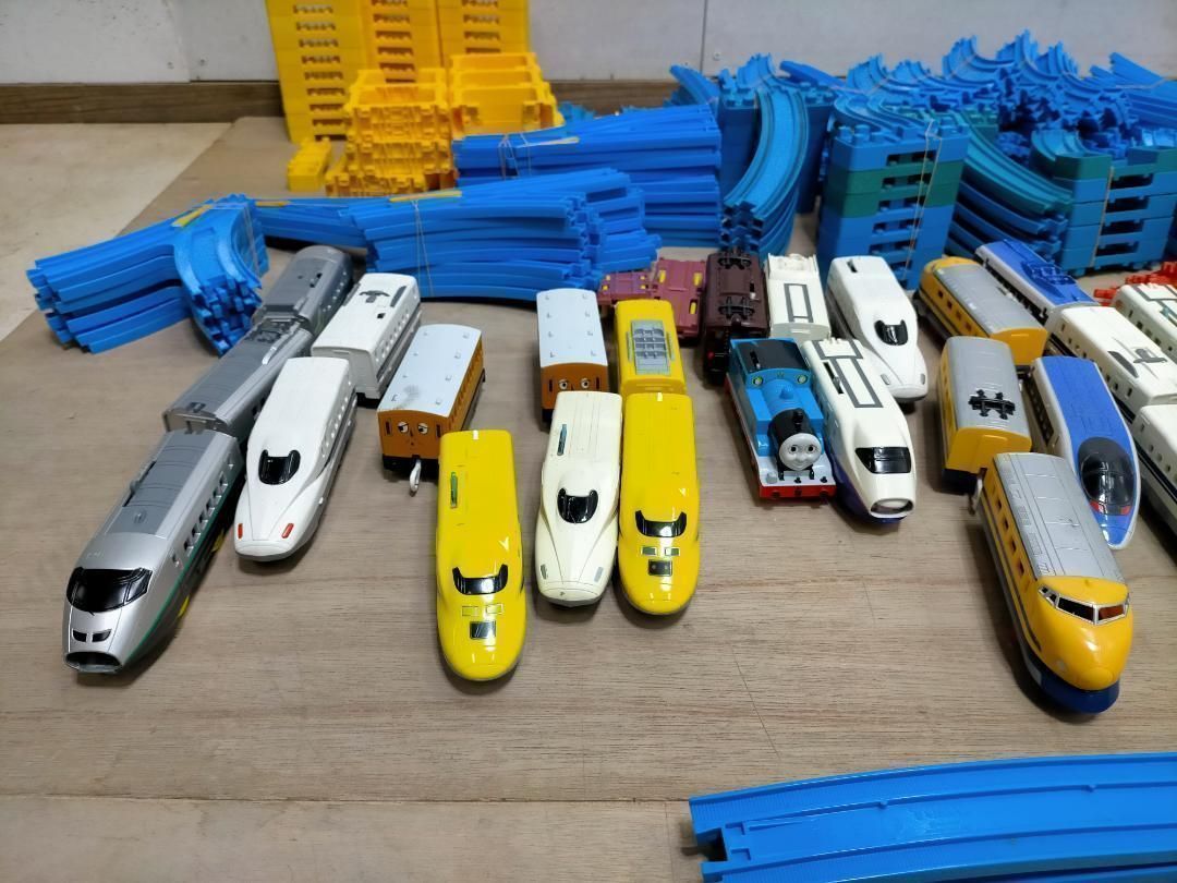 プラレール まとめ売り パーツ350点以上 250206-2-売り最安値