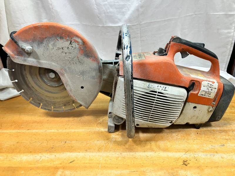 スチール コンクリートカッター TS 400