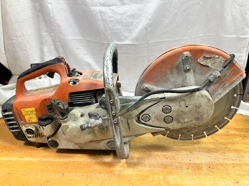 スチール コンクリートカッター TS 400