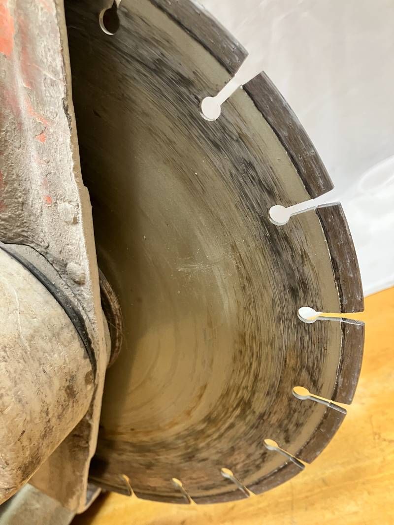 スチール コンクリートカッター