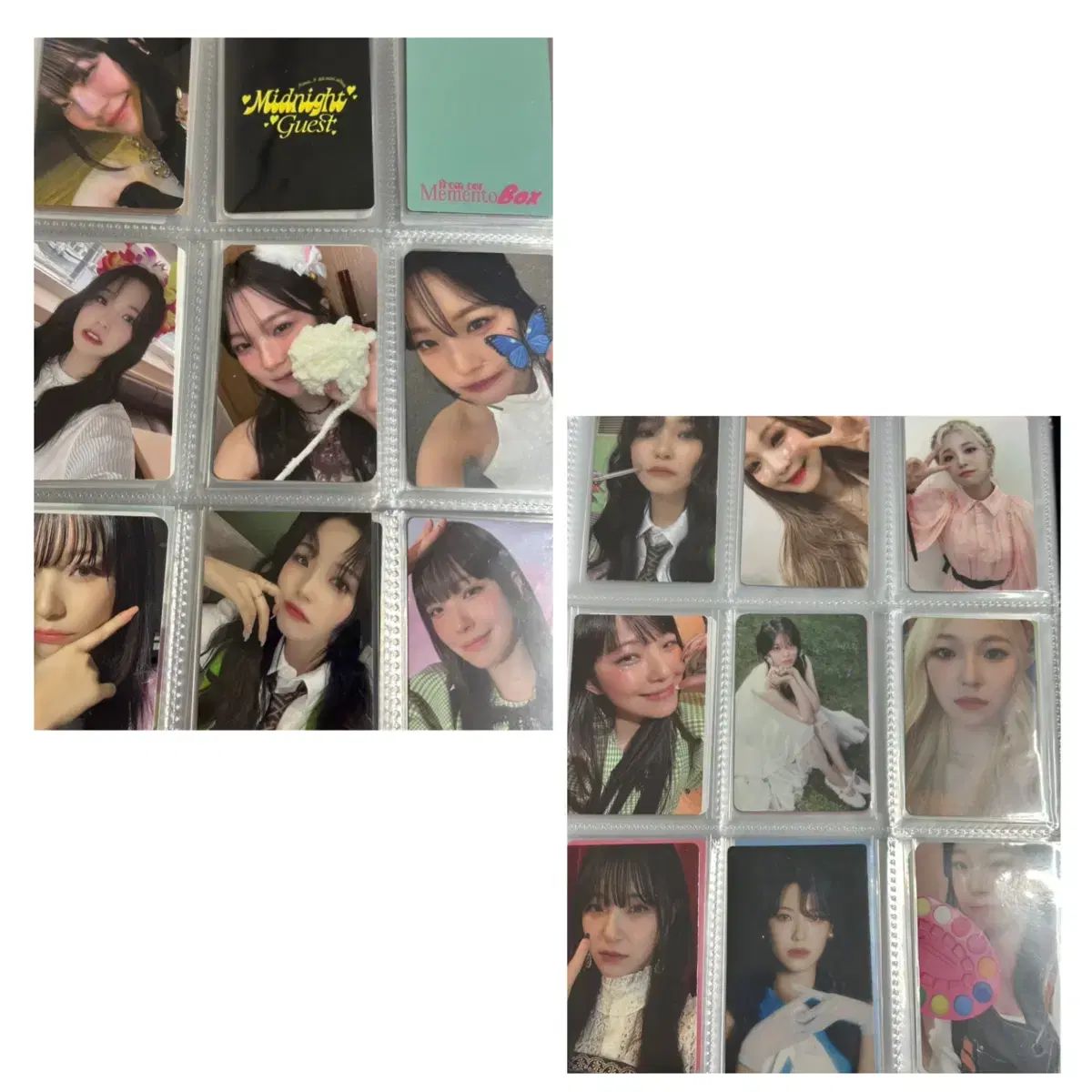 プロミスナイン fromis_9 ペク ジホン BAEK JIHEON トレカ まとめ