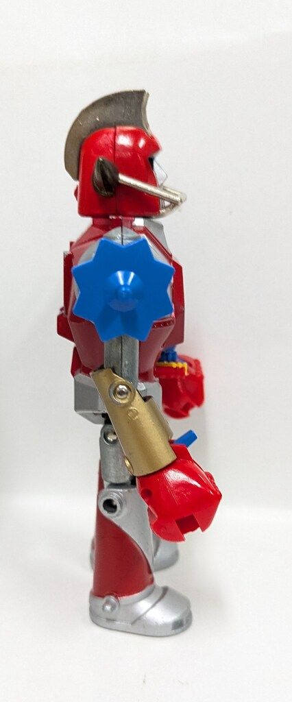 ジンクロン|UFO戦士ダイアポロン DXアポロンヘッダー