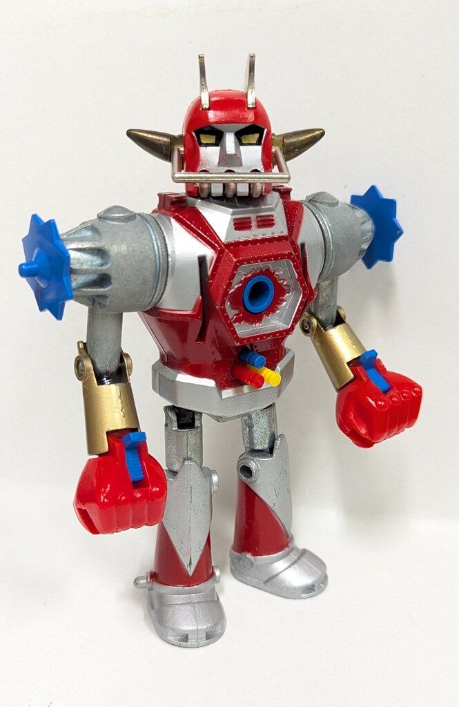  ブルマァク ジンクロン|UFO戦士ダイアポロン DXアポロンヘッダー その他 キャラクター玩具