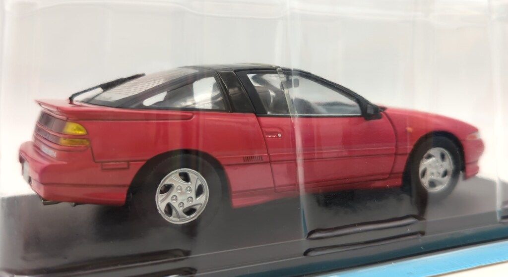アシェットコレクションズ 1/24国産名車コレクション 三菱 エクリプス