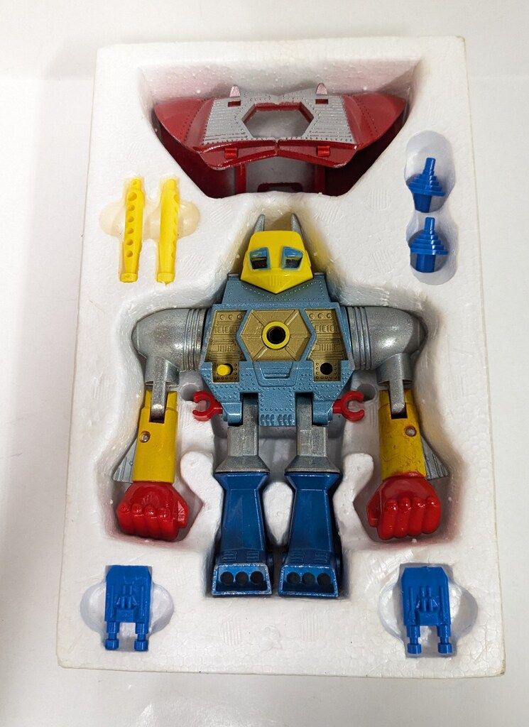  ブルマァク ジンクロン|UFO戦士ダイアポロン DXアポロントラングー黄色頭 その他 キャラクター玩具