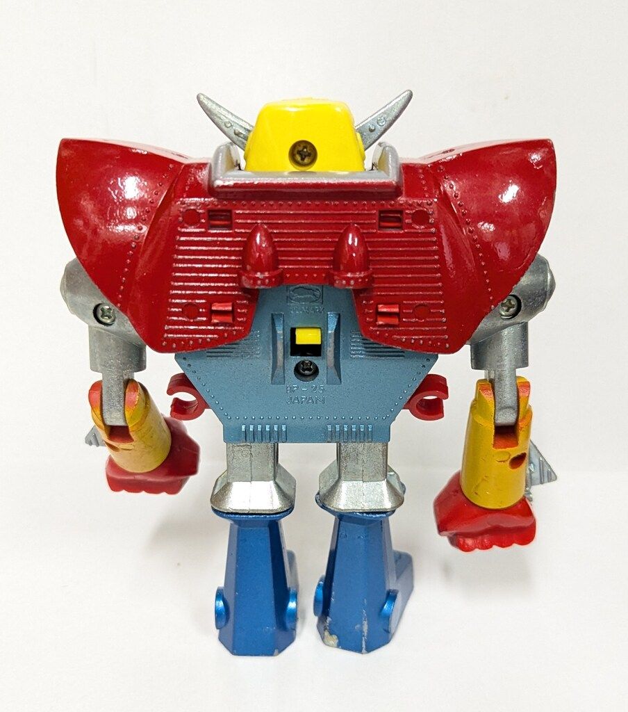 ジンクロン|UFO戦士ダイアポロン DXアポロントラングー黄色頭