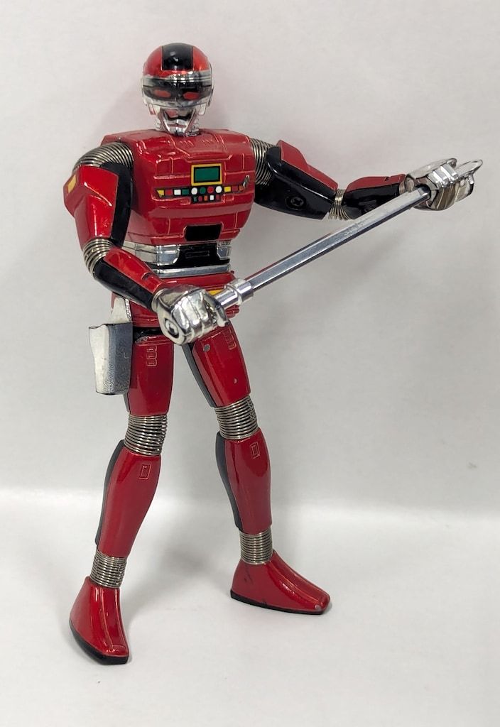  バンダイ 超合金|シャリバン 宇宙刑事シャリバン シャリバン 修正前 その他 キャラクター玩具