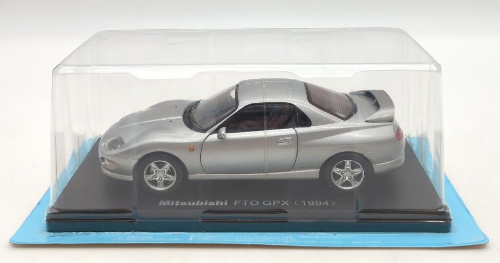 アシェット 1/24国産名車コレクション MITSUBISHI FTO GPX 1994 115