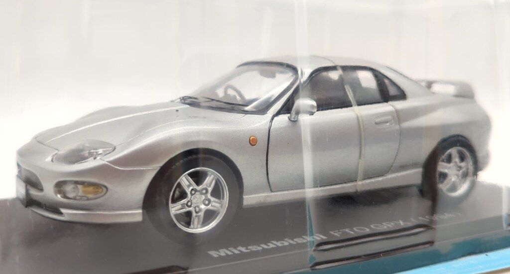 アシェット 1/24国産名車コレクション MITSUBISHI FTO GPX 1994 115
