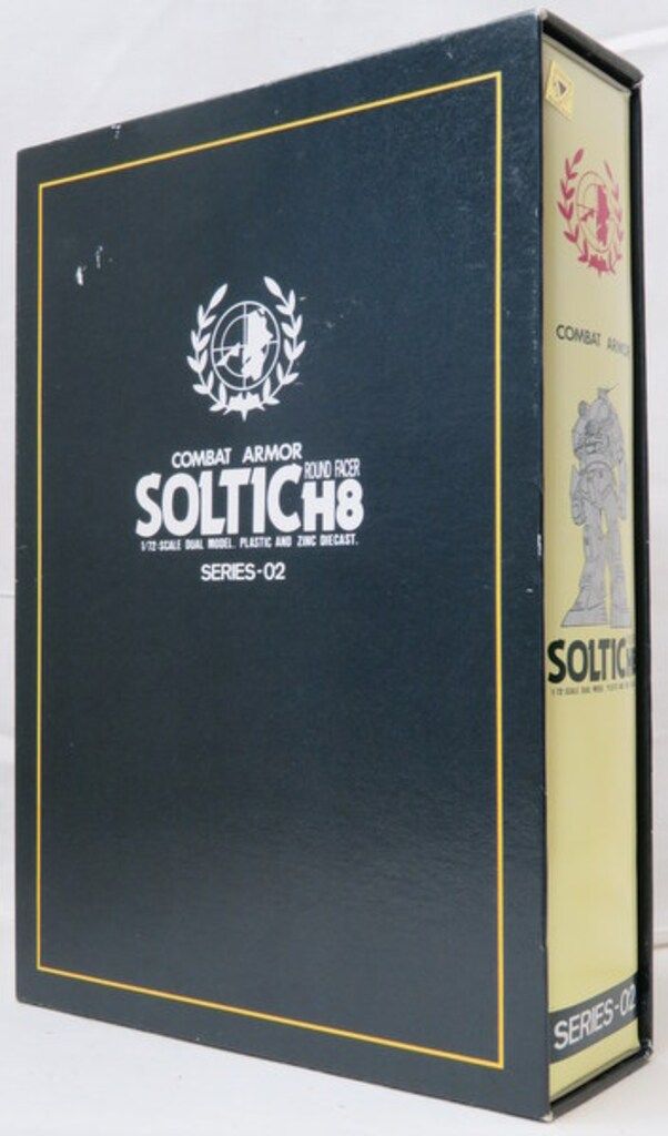 タカラ 1 72デュアルモデル ダグラム ソルティック 72